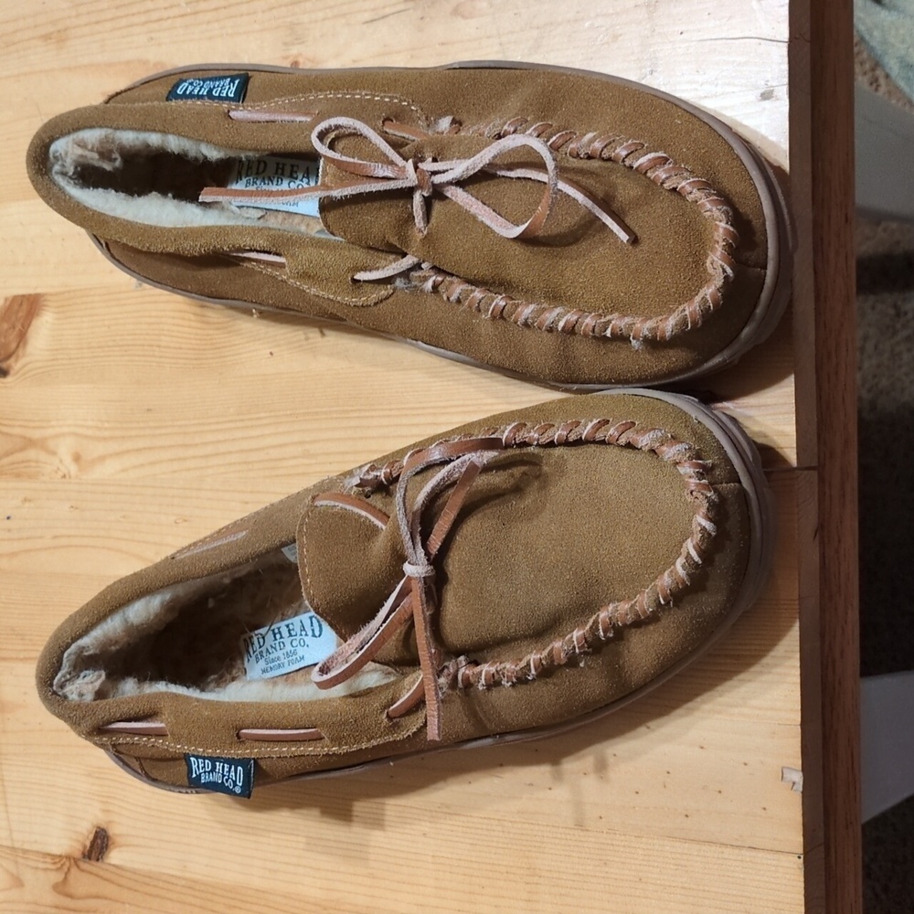 Experience Ultimate Comfort and Style with RedHead Moccasin Slippers